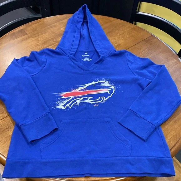 Buffalo Bills hooded sweatshirt for ladies. - Picture 2 of 7